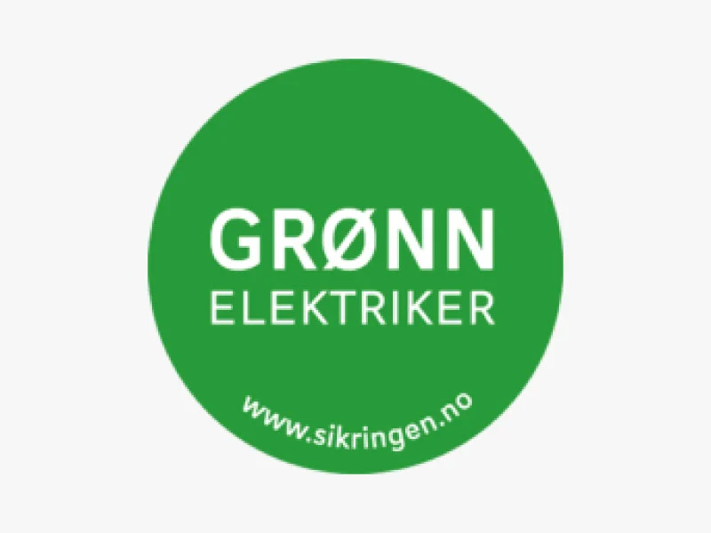 Grønn elektriker